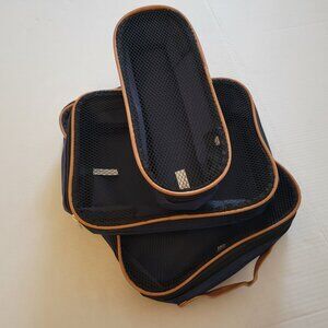 Men's Travel Accessories, 3-Piece Navy Blue Set